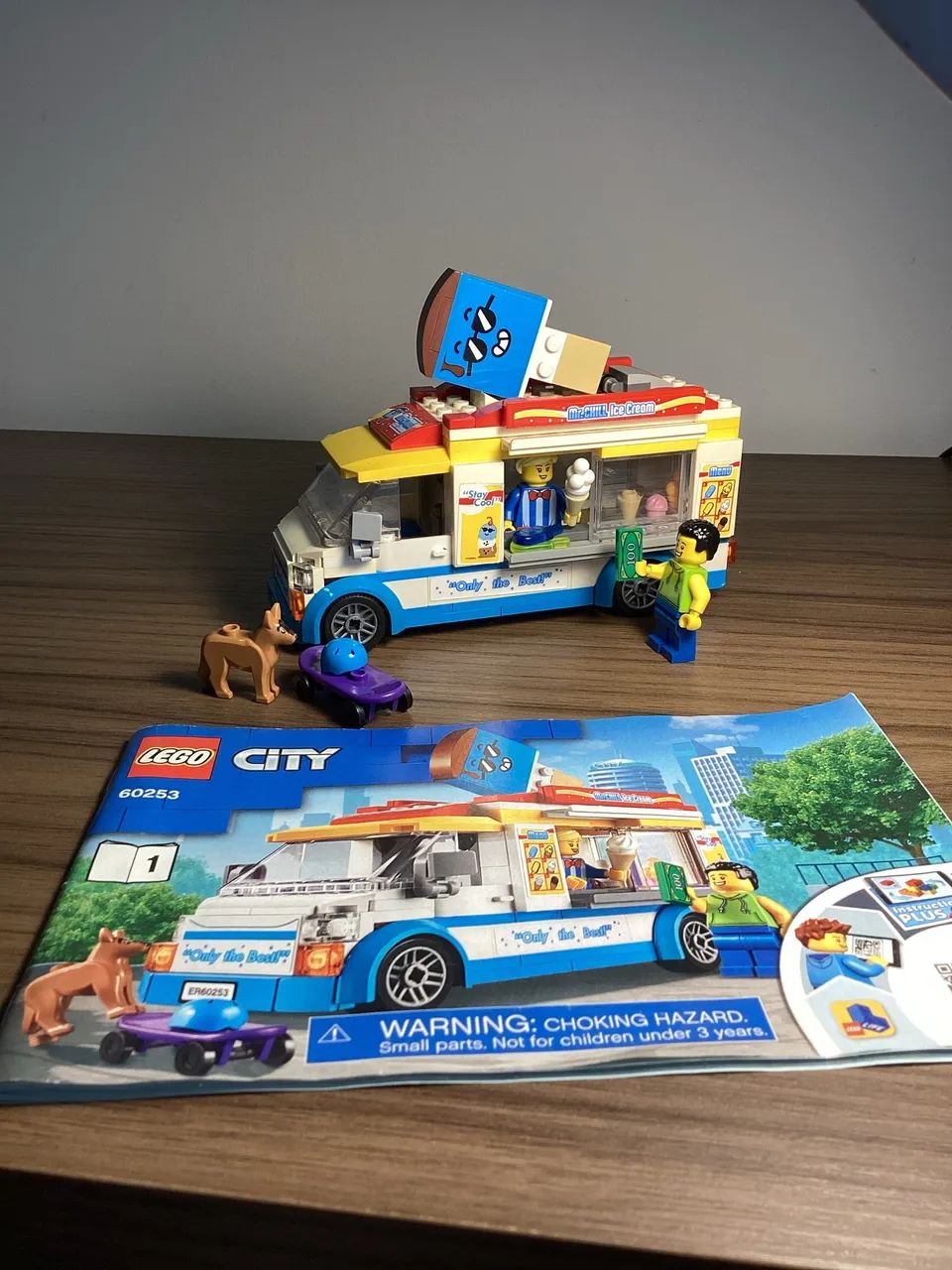 Van de Sorvete Lego - 60253 - Foto 2