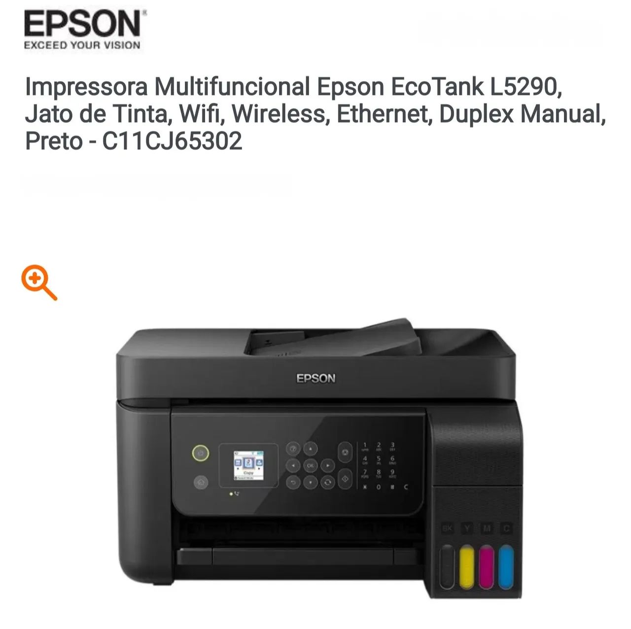 Impressora Epson L5290 - Foto 5