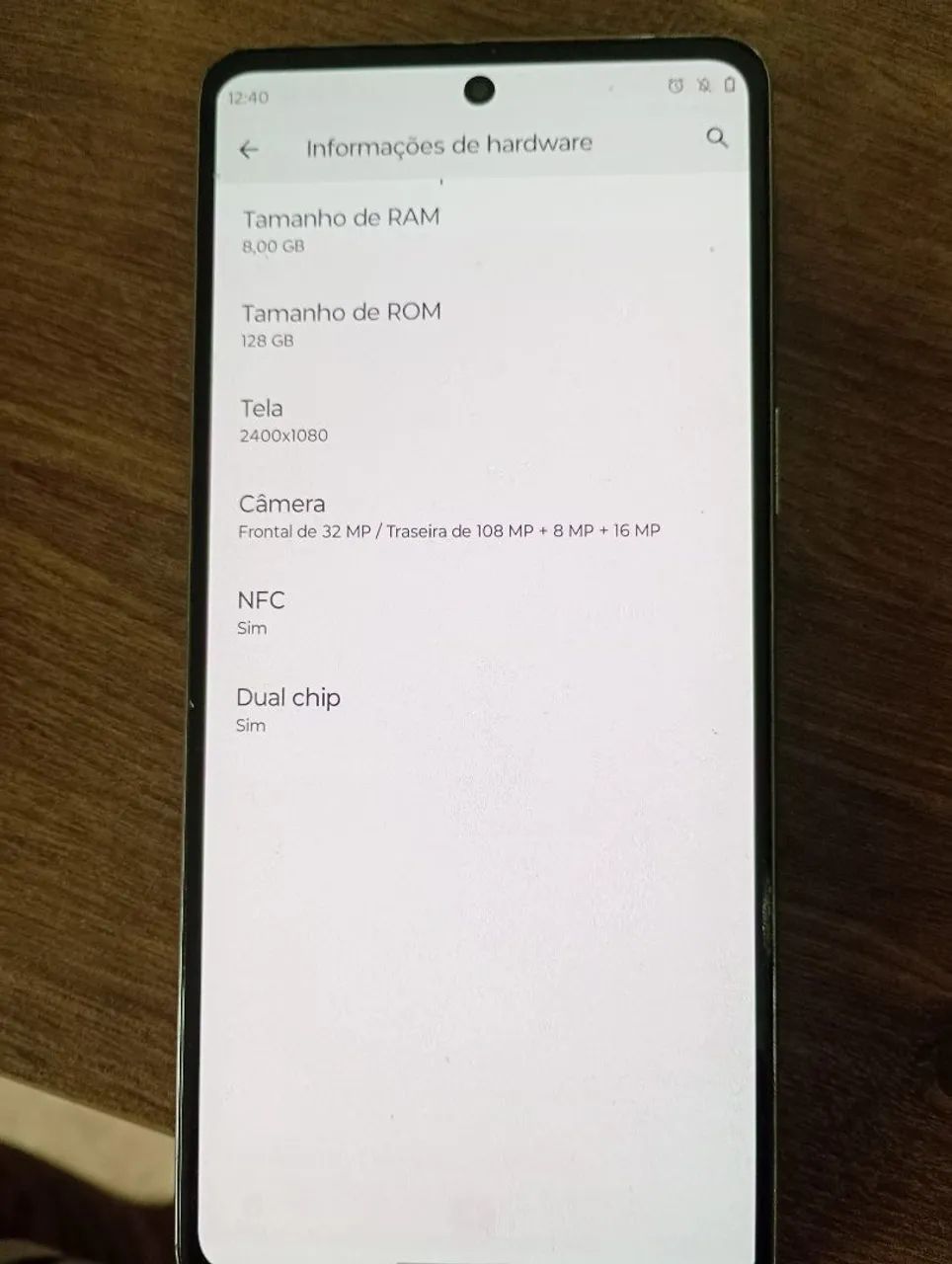 Motorola Edge 20 - Foto 2