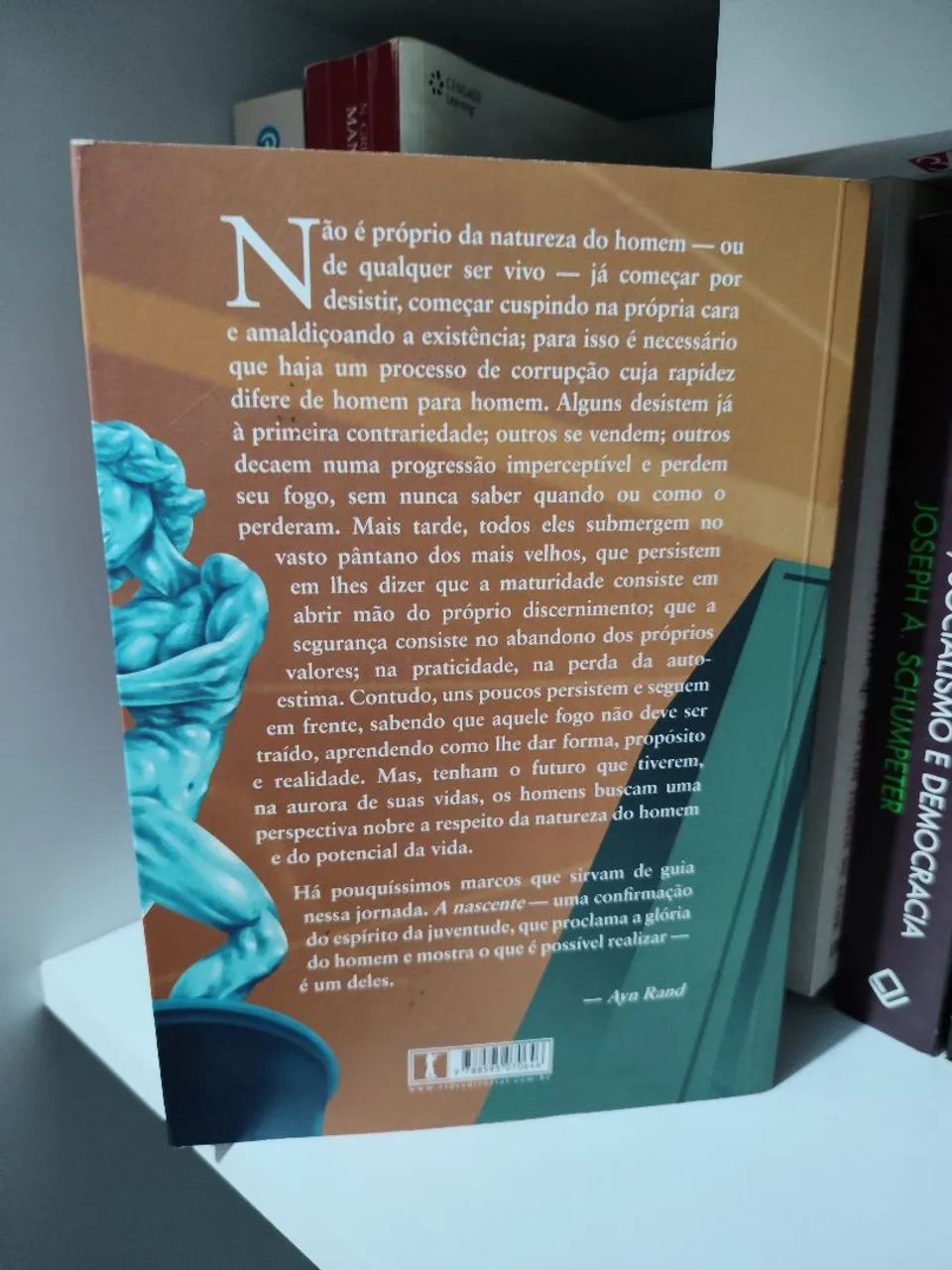 A nascente Ayn Rand  - Foto 2