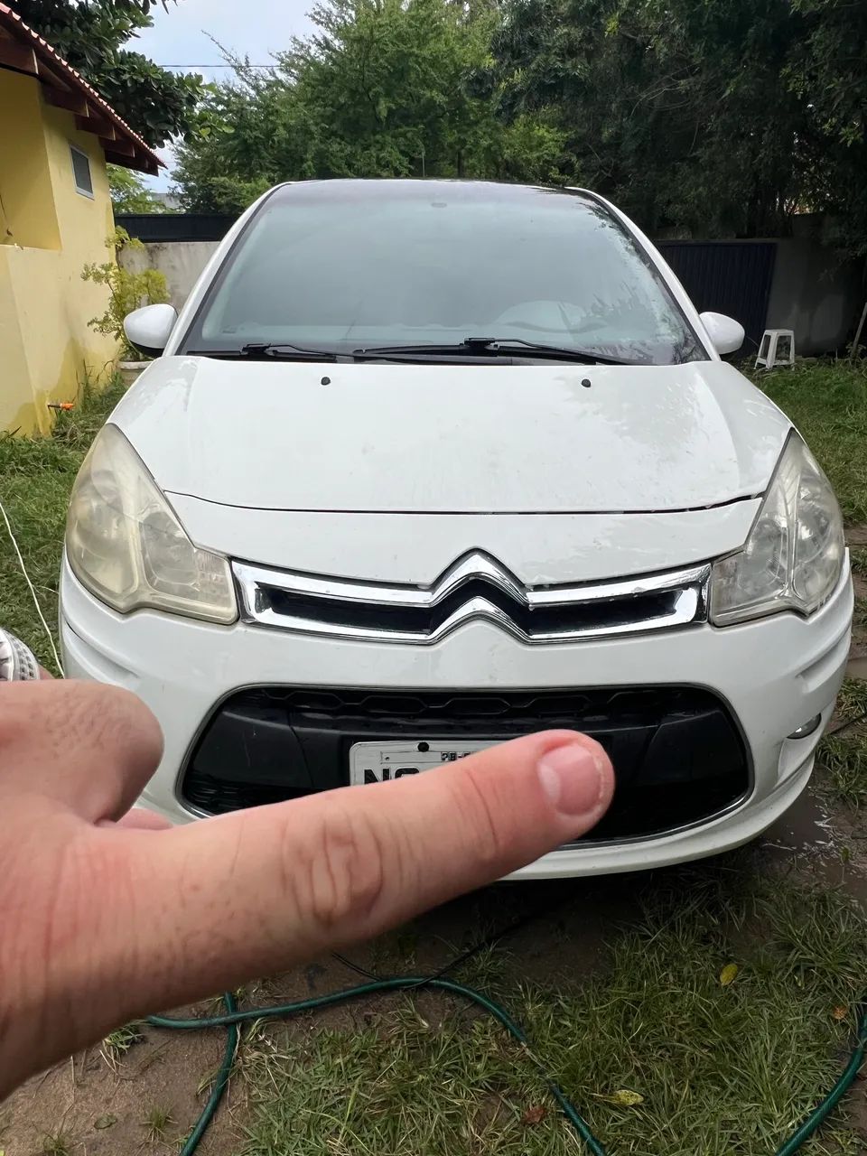 Citroën C3 C3 Tendance 1.6 VTi Flex Start 16V Aut. 2015