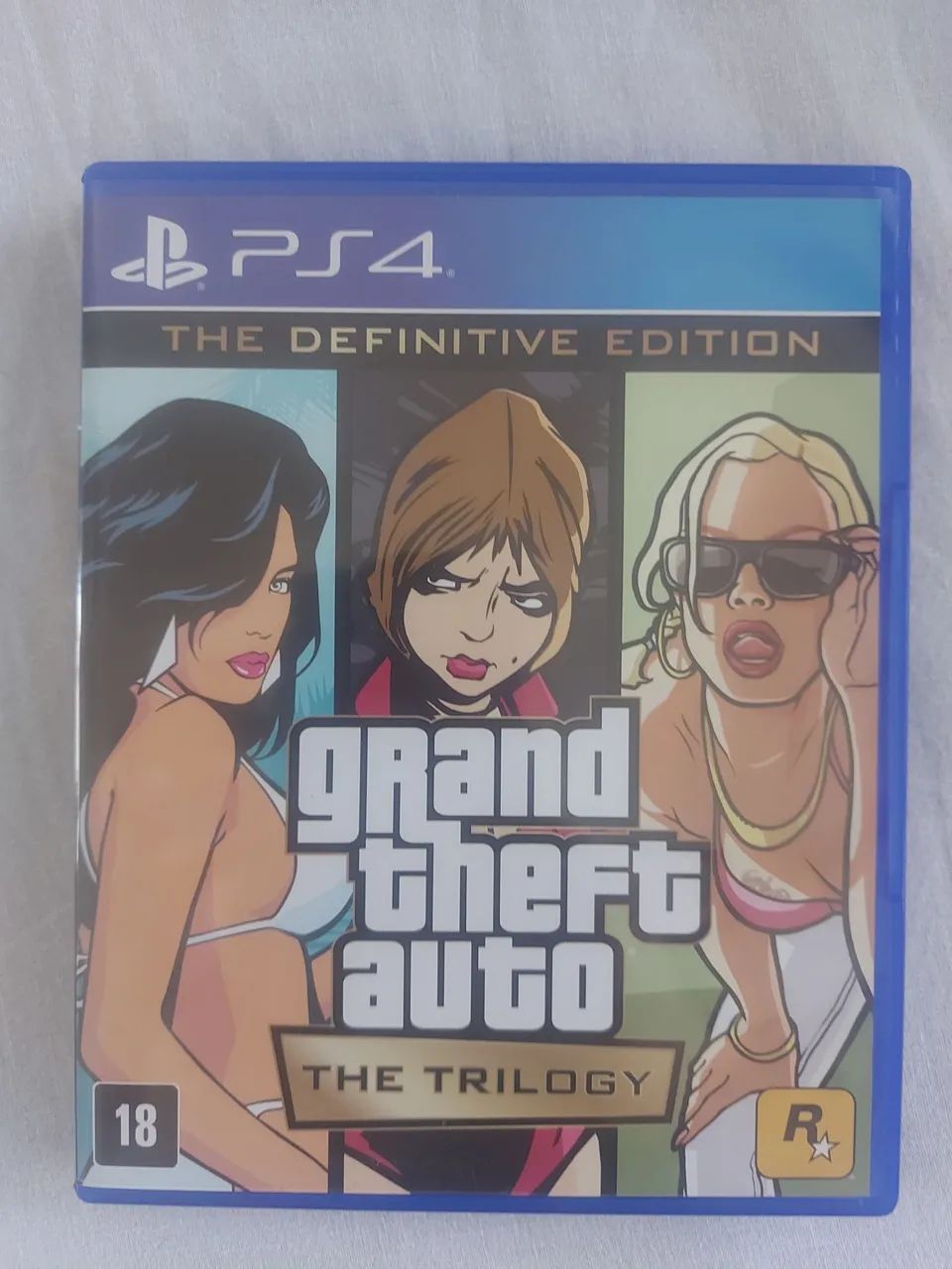 GTA trilogy dedinitive edition PS4
