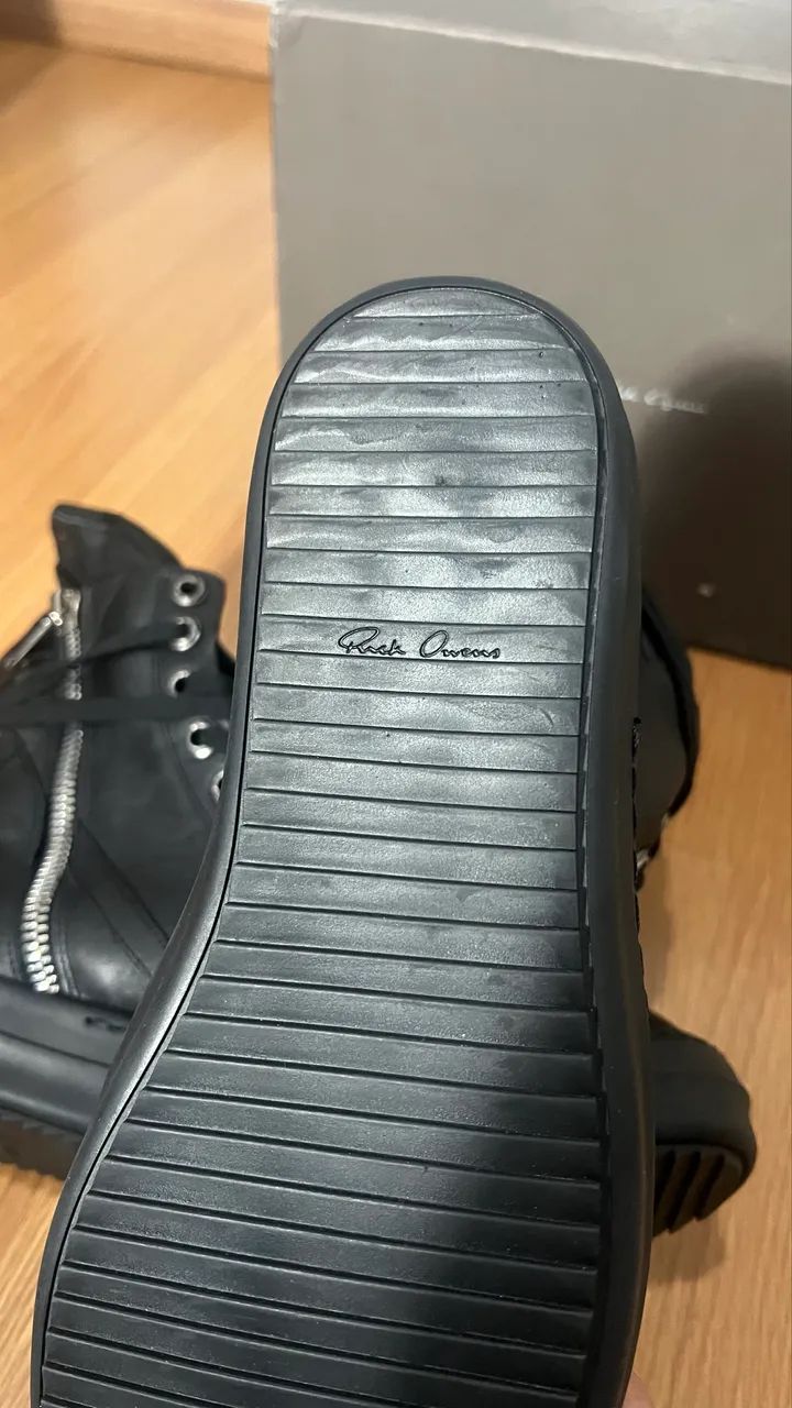 Rick owens geobasket x Chrome Hearts  - Foto 4