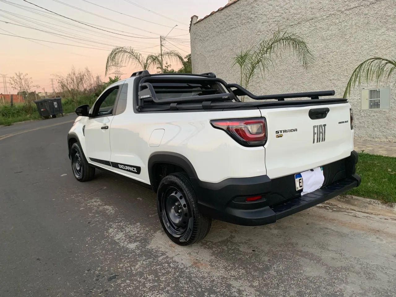 Fiat Strada Endurance 1.4 Flex 8V CS Plus 2021 - Foto 4