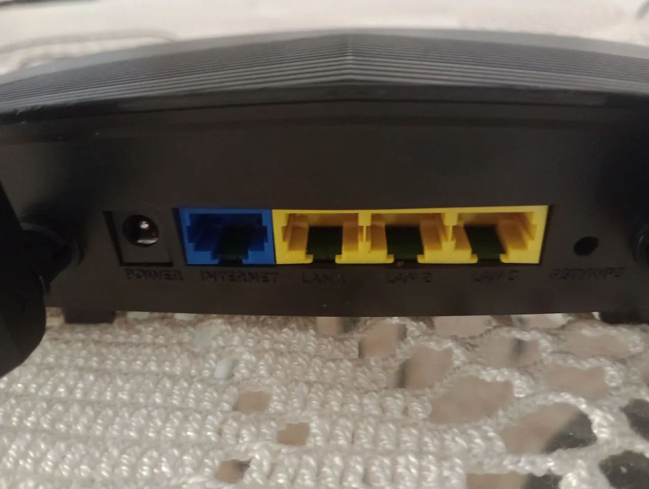 Roteador Intelbras W5- 2100G Dual Band Usado - Foto 5