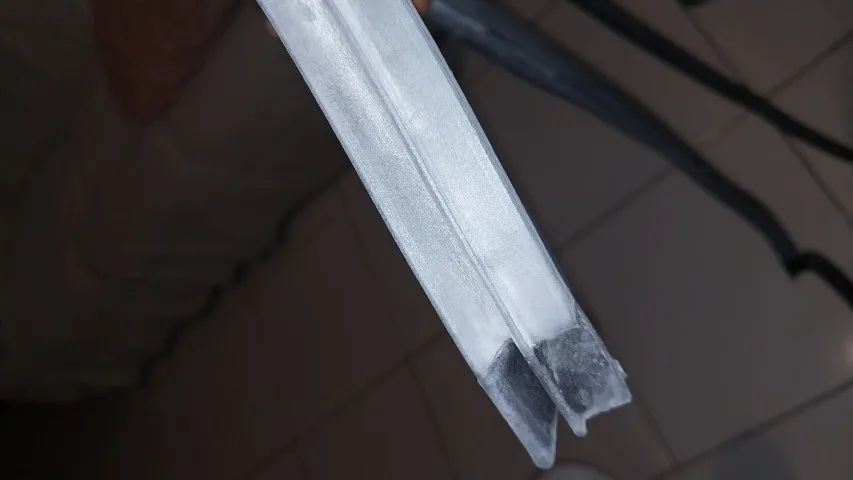 Kit guarnição borracha porta de Fusca - Foto 2