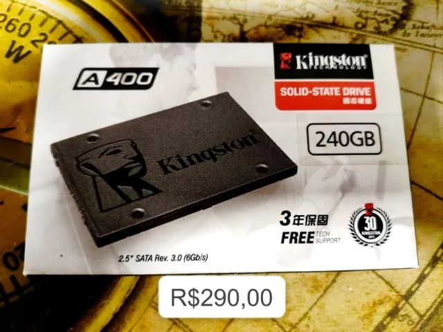 SSD KINGSTON A400 - Foto 3