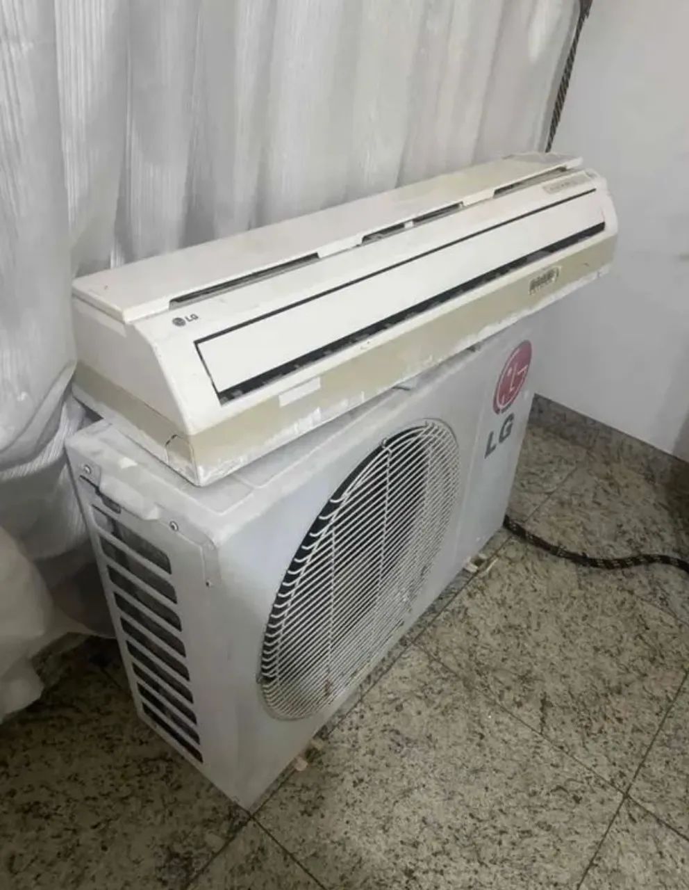 Ar condicionado LG Split 9.000 BTUs