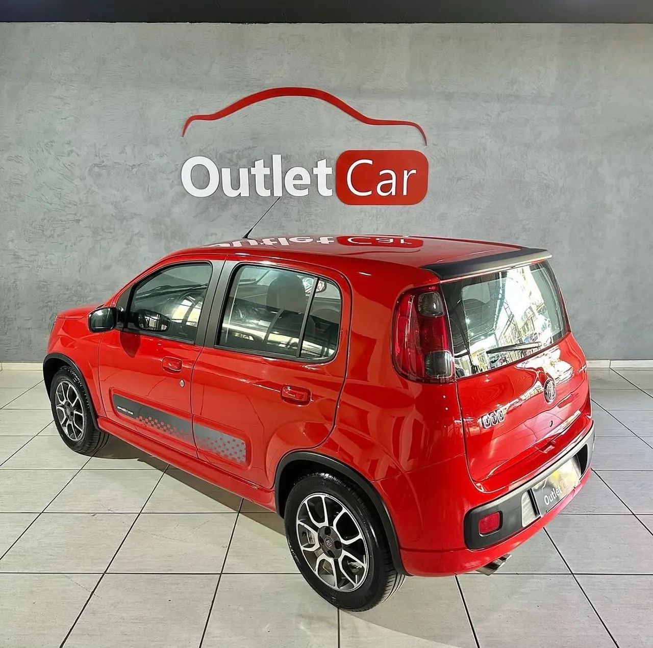 Fiat Uno Sporting 1.4 EVO Fire Flex 8V 4P 2013 - Foto 2