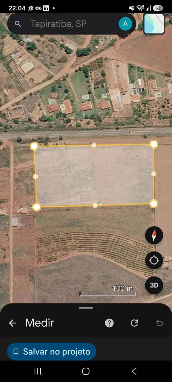 Área Rural Chácara 22.000m²