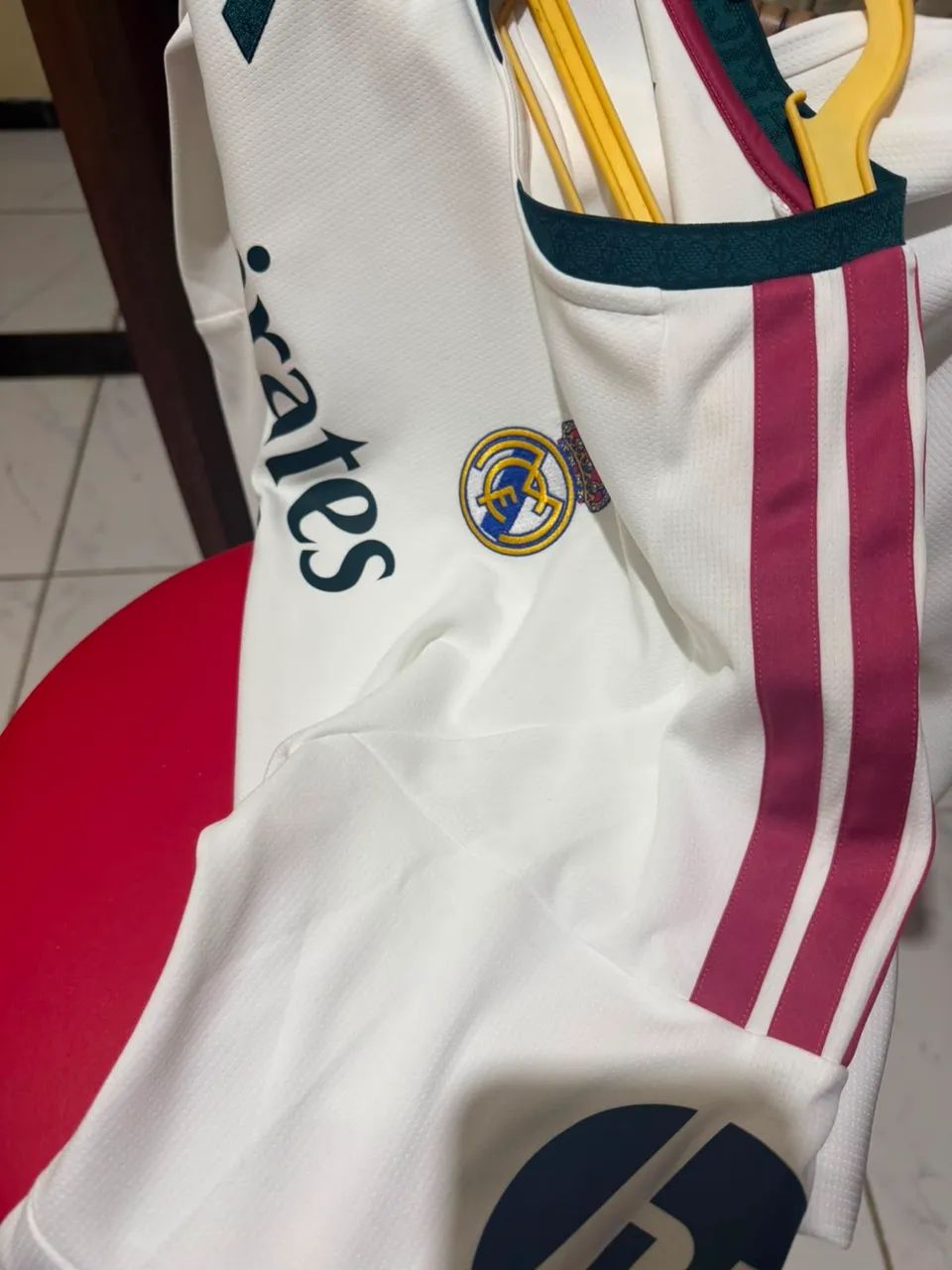 Camisa real madrid original, manga longa  - Foto 3