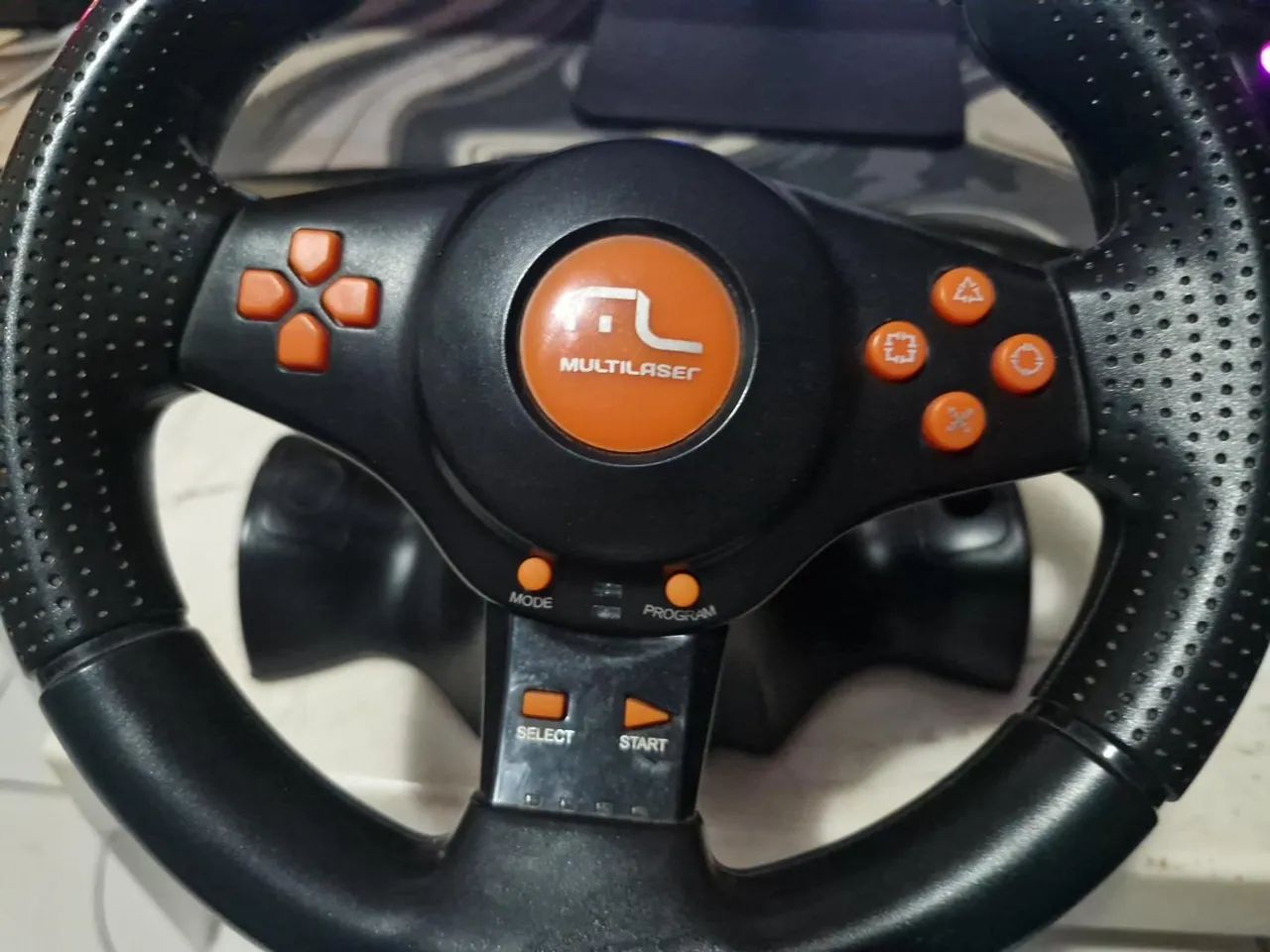 Volante gamer pc ps2 ps3 - Foto 3