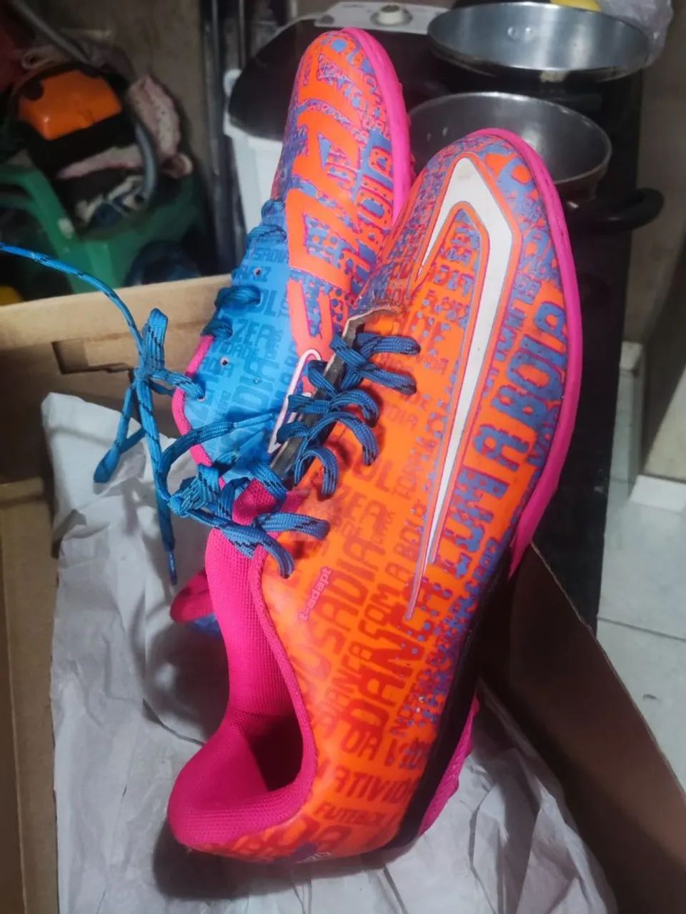 Vendo chuteira topper, número 41