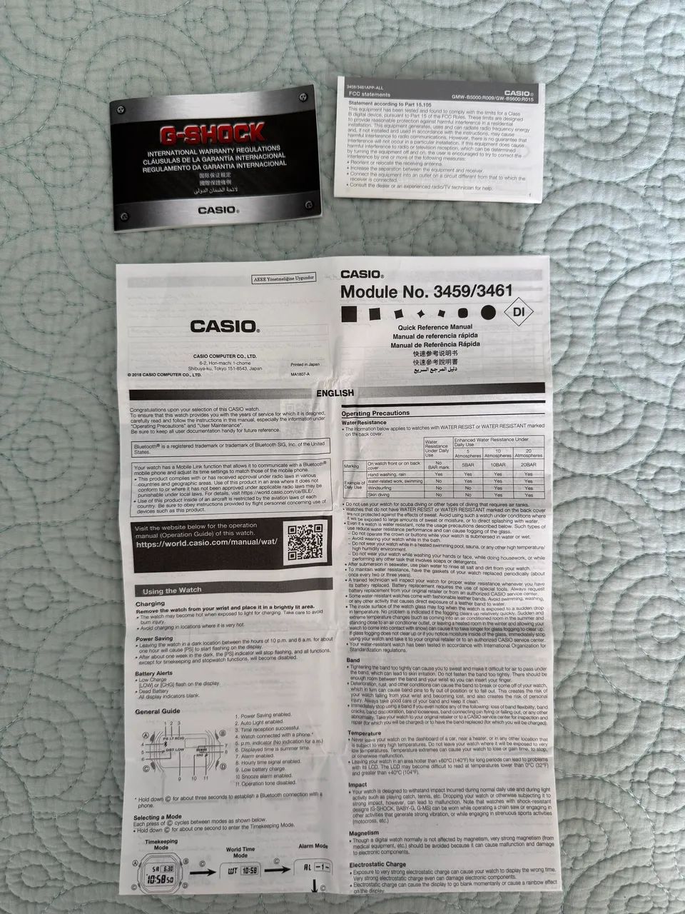 G-Shock Casio GMW-B5000GD-9 - Foto 5