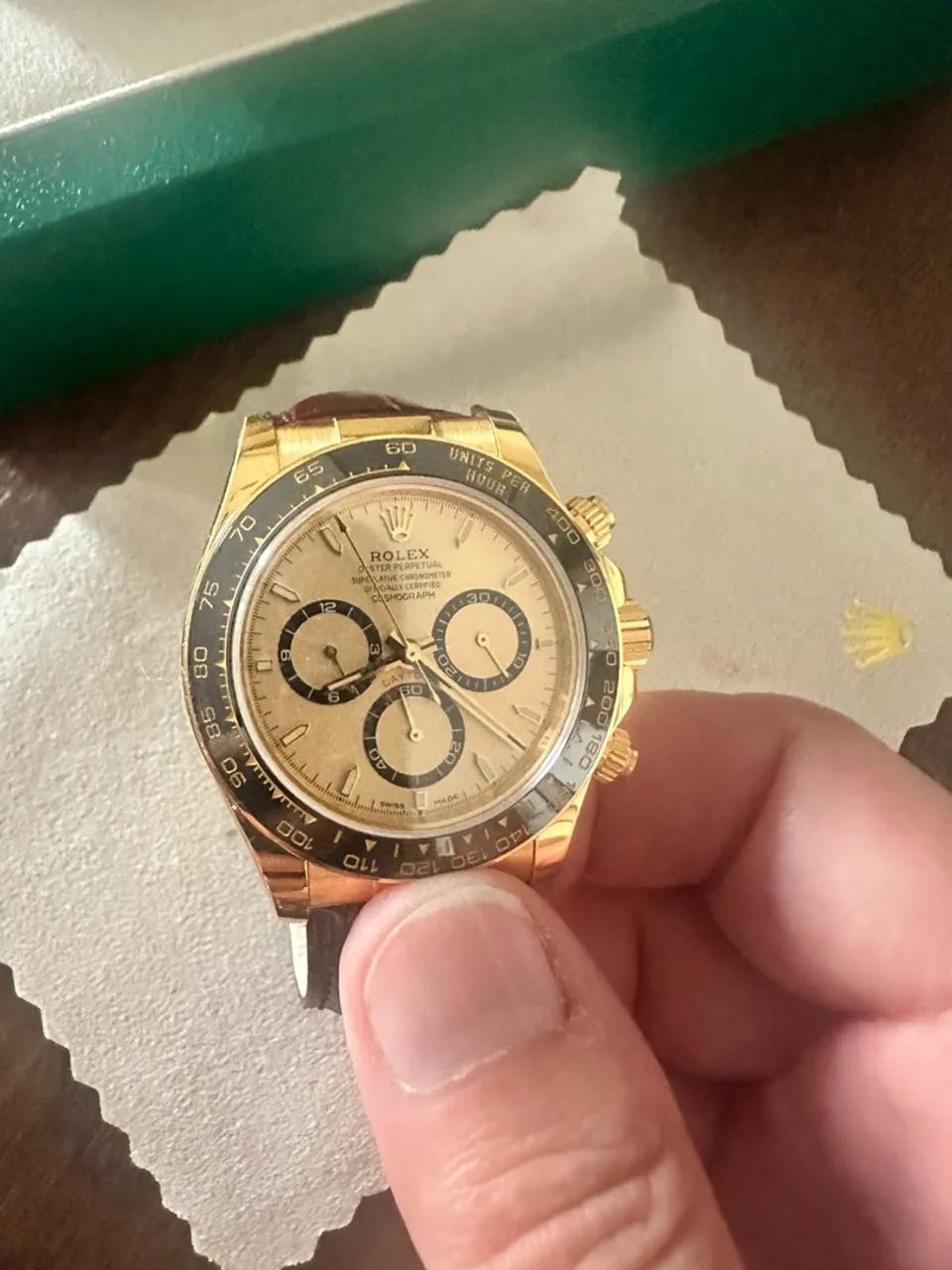 ABAIXEI EMM!!!! Preção nunca usado Relógio Rolex novo  - Foto 5