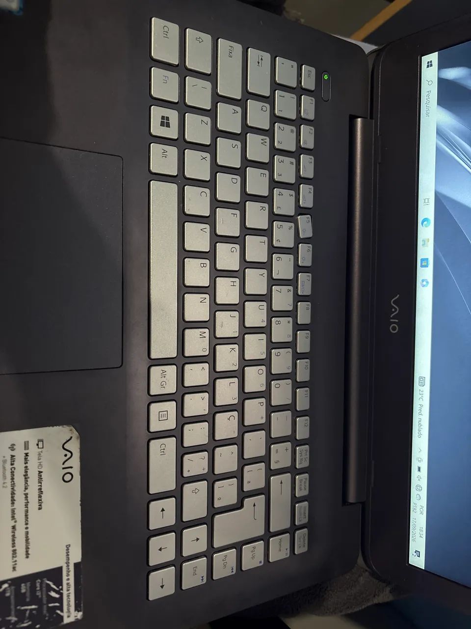 Notebook intel core i3 Vaio  - Foto 2