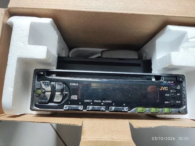CD Player JVC KD-S630