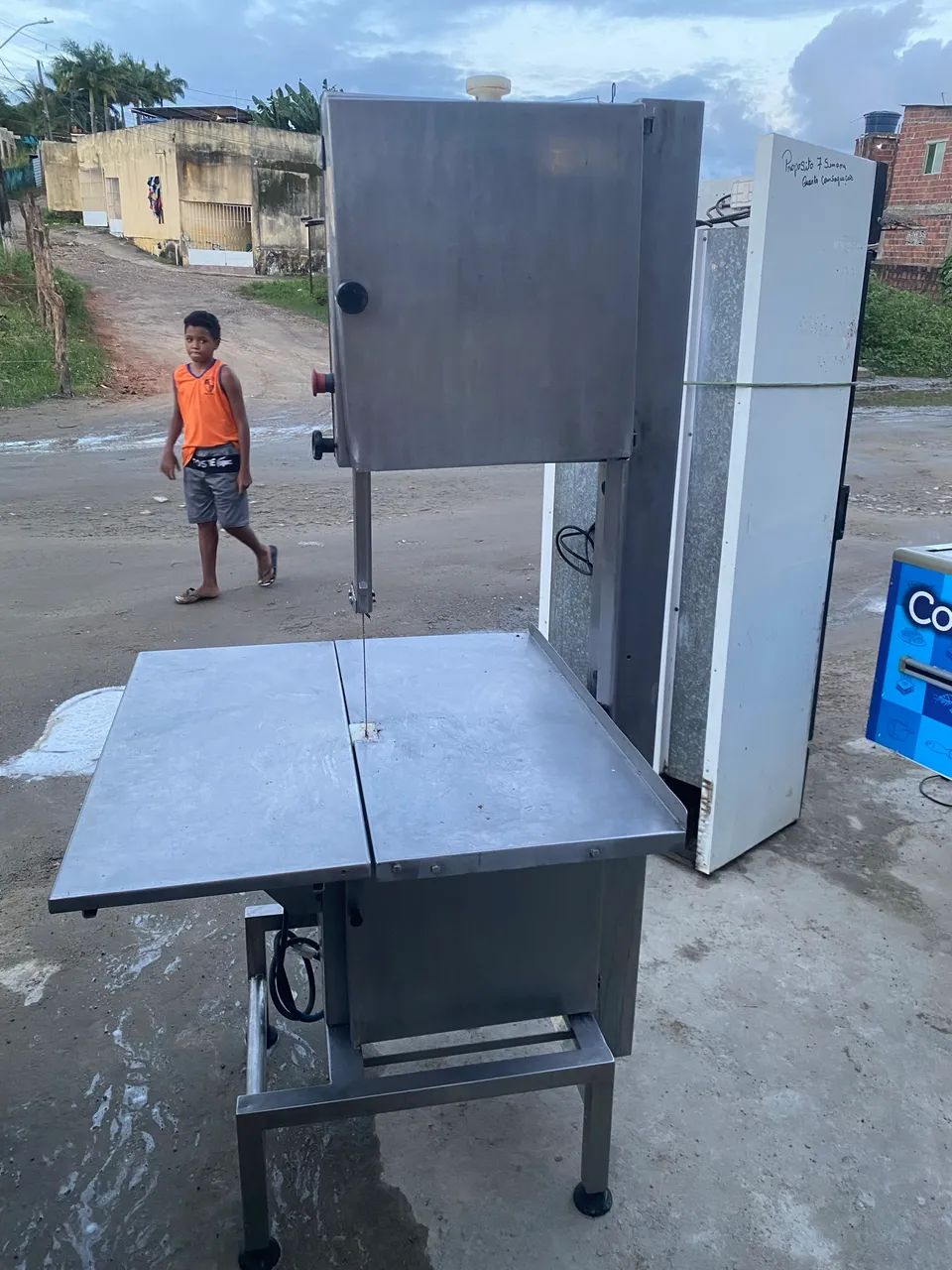 SERRA DE CORTAR CARNE  - Foto 2
