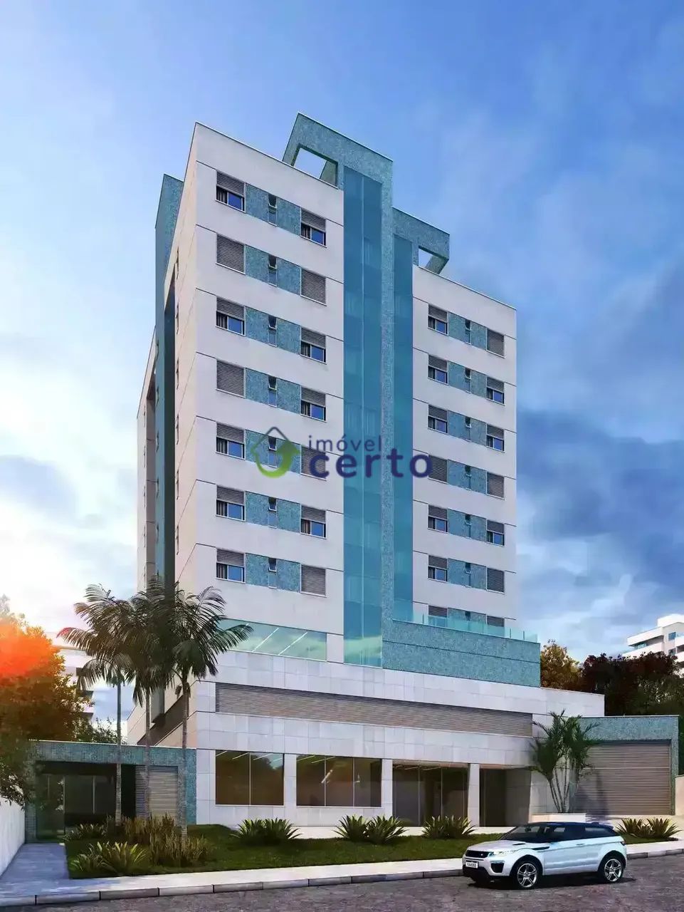 Apartamento com 3 quartos à venda em Belo Horizonte