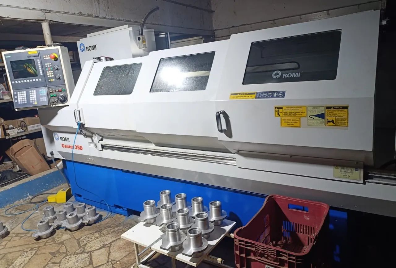 Torno CNC Romi Centur 35D - 2008 - Foto 2