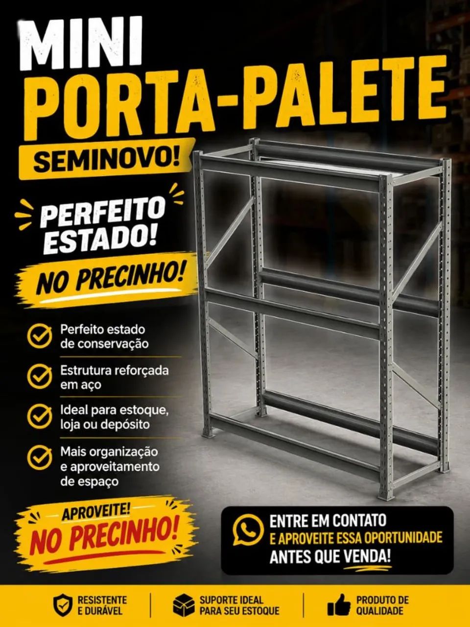 MINI PORTA PALETE