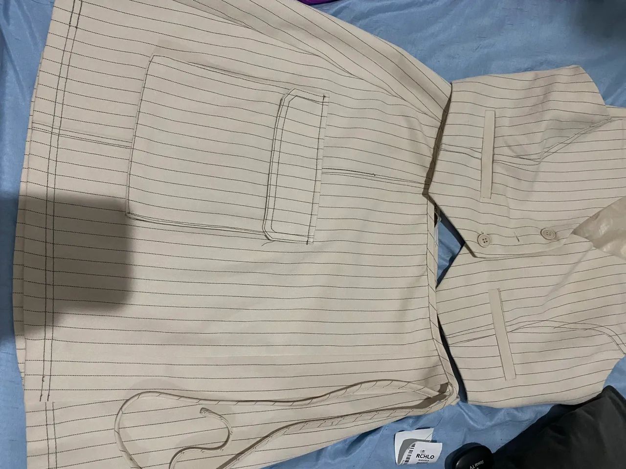 Conjunto Saia e Colete - Foto 2