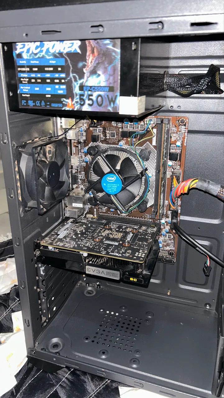 PC GAMER GFORCE GTX (Negociável) - Foto 4