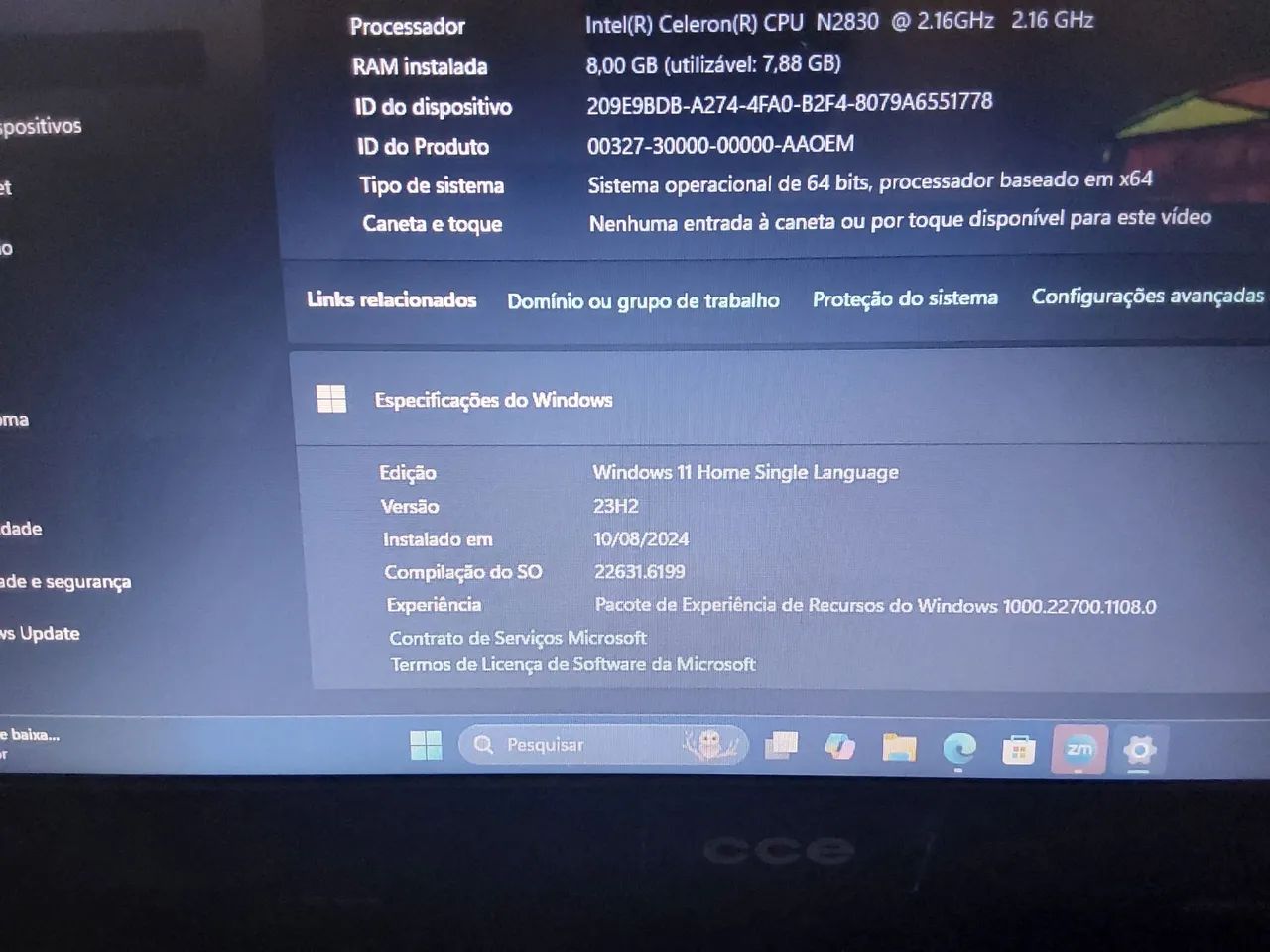 VENDE-SE NOTEBOOK  - Foto 4