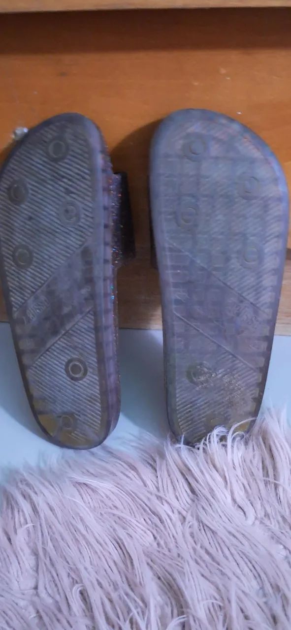 Chinelo Melissa Beach Slide Next Gen Glitter - Foto 2