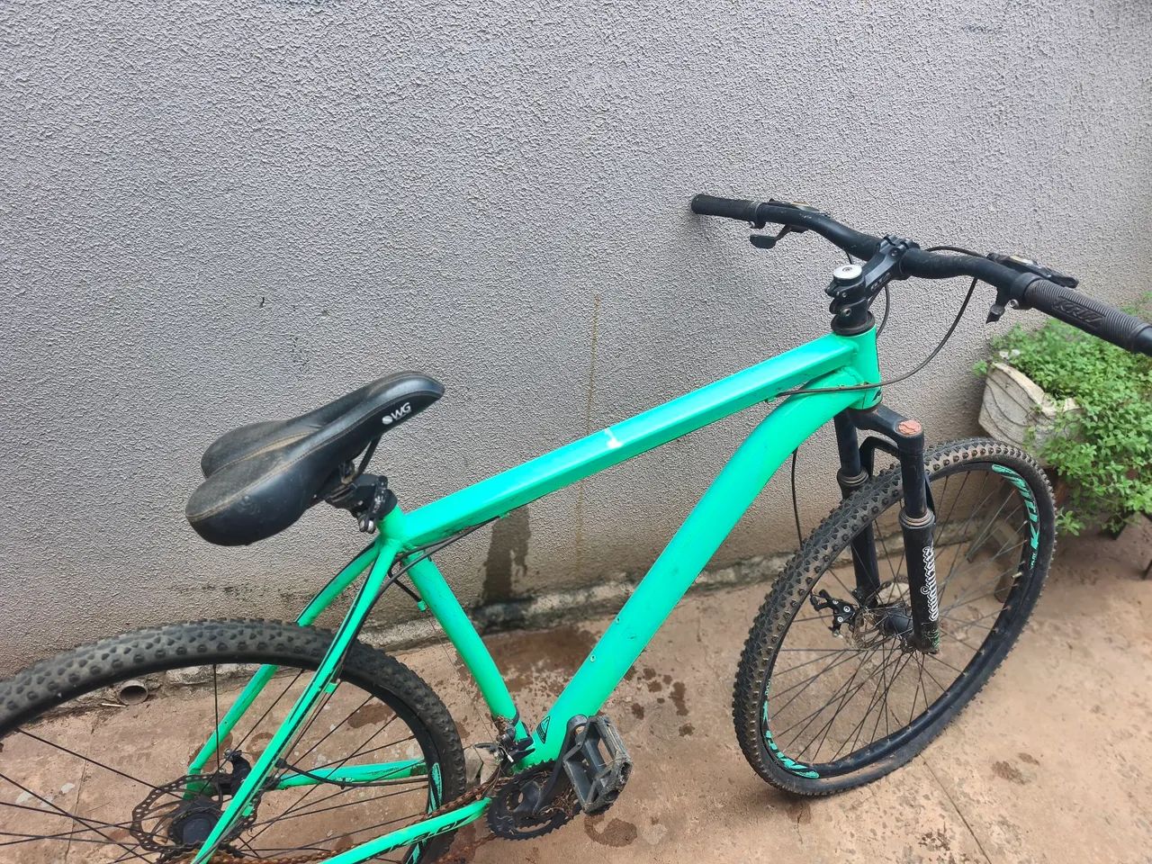 Bicicleta usada 