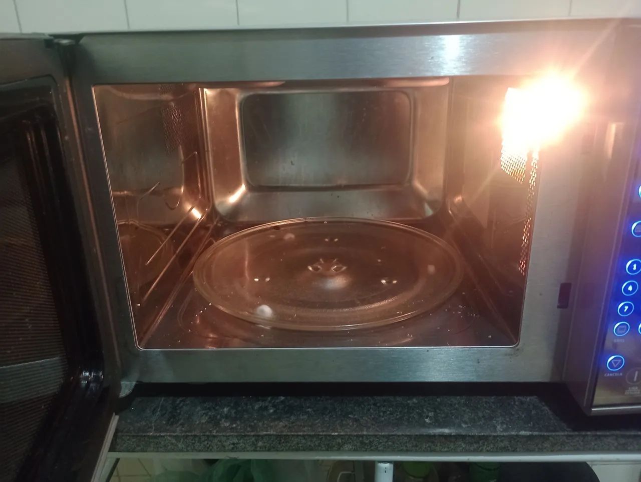 Microondas perfeito estado  - Foto 2