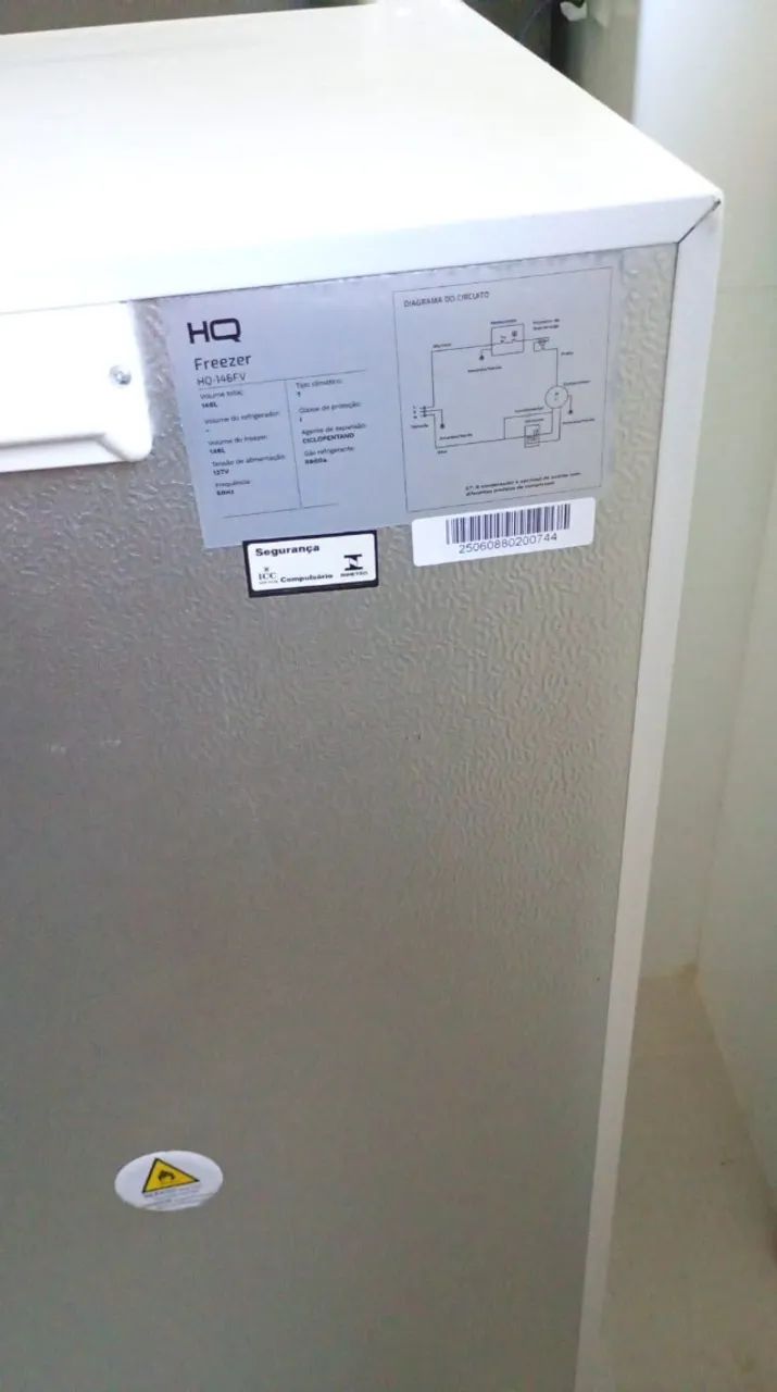 Freezer Vertical HQ 146L - Foto 3