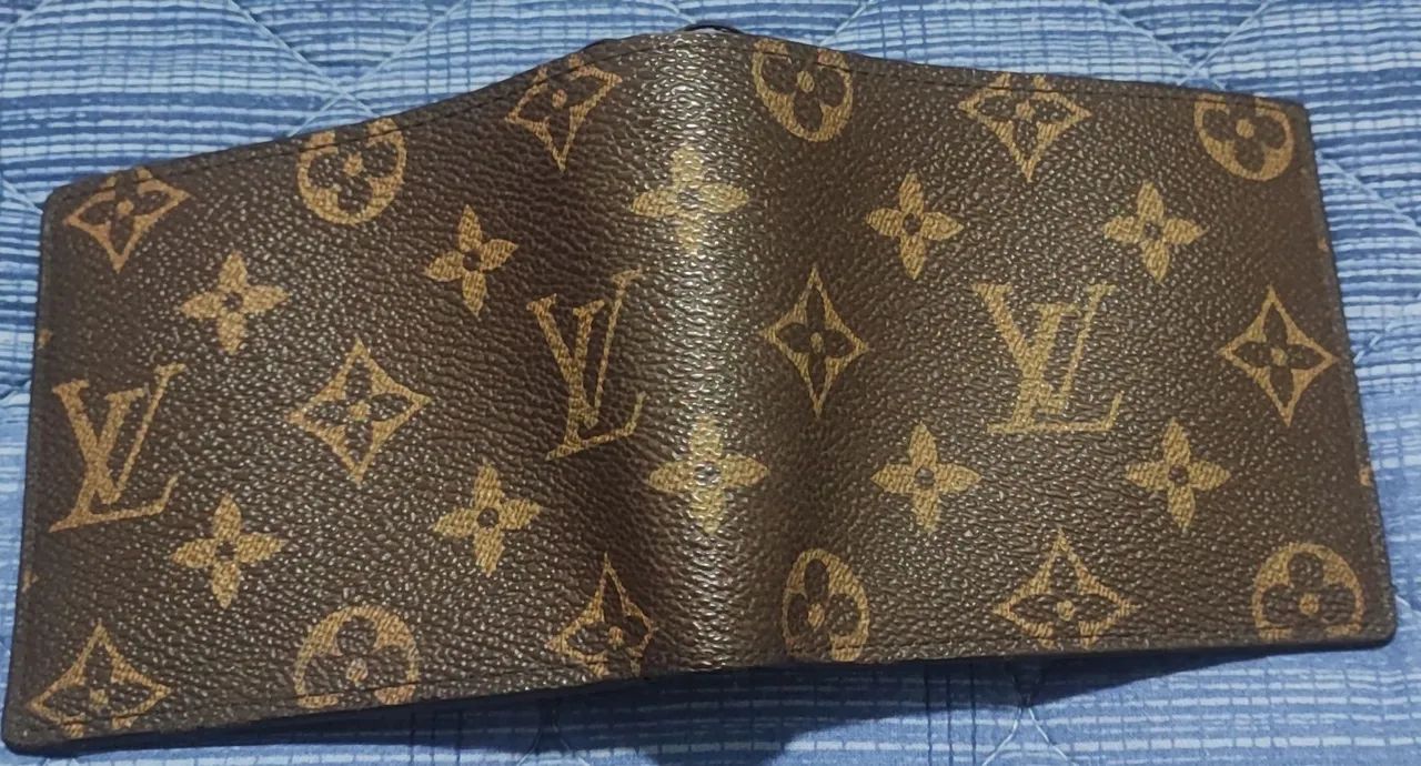 Carteira Louis Vuitton Monograma Shadow - Foto 3