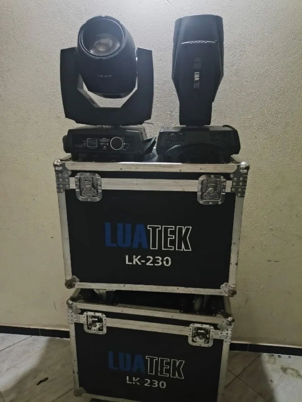 Moving Heard LuaTek 7r 230w - Foto 3