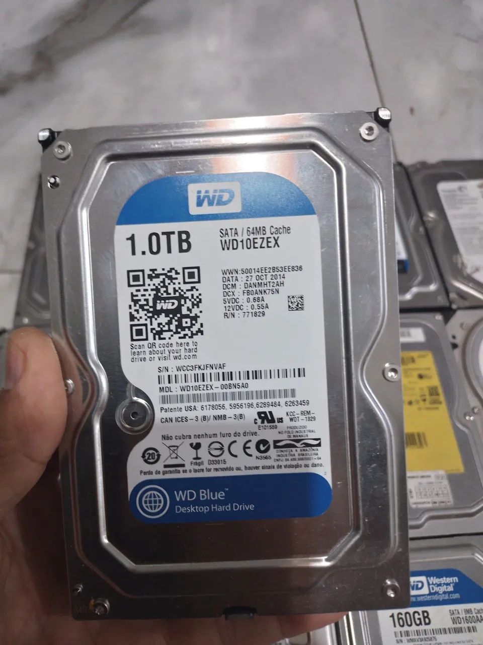 Lote de HDs de computador no estado - Foto 2