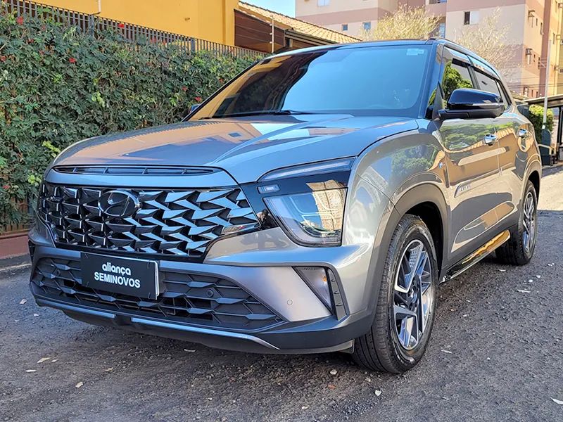 Hyundai Creta Creta N Line 1.0 TB 12V Flex Aut. 2024