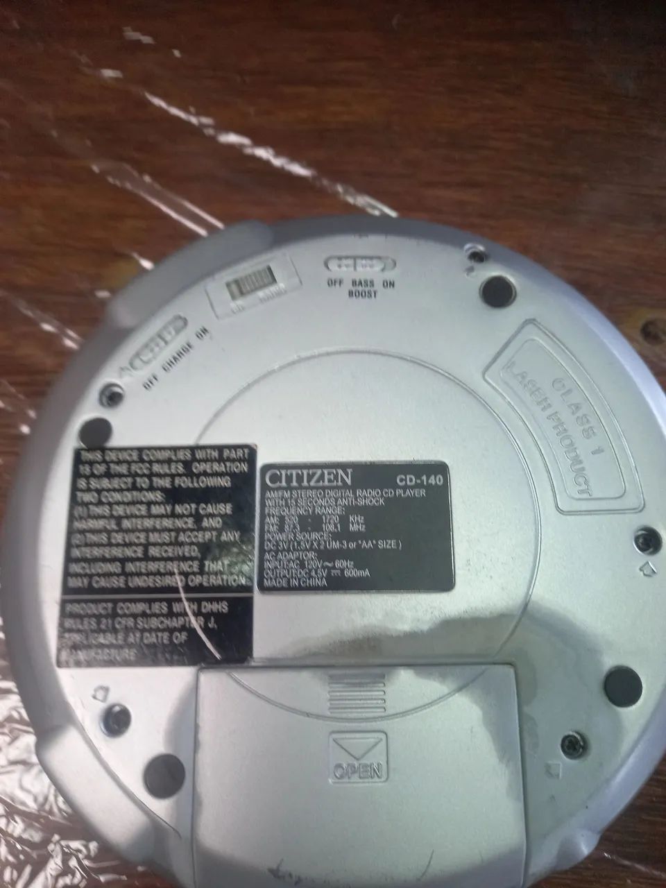 Discman citizen DTS - Foto 4