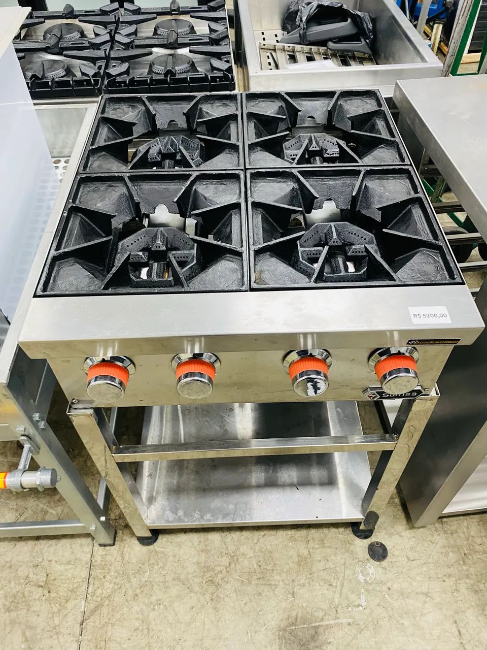 Fogão Sulfisa linha americana 04 bocas  - Foto 3