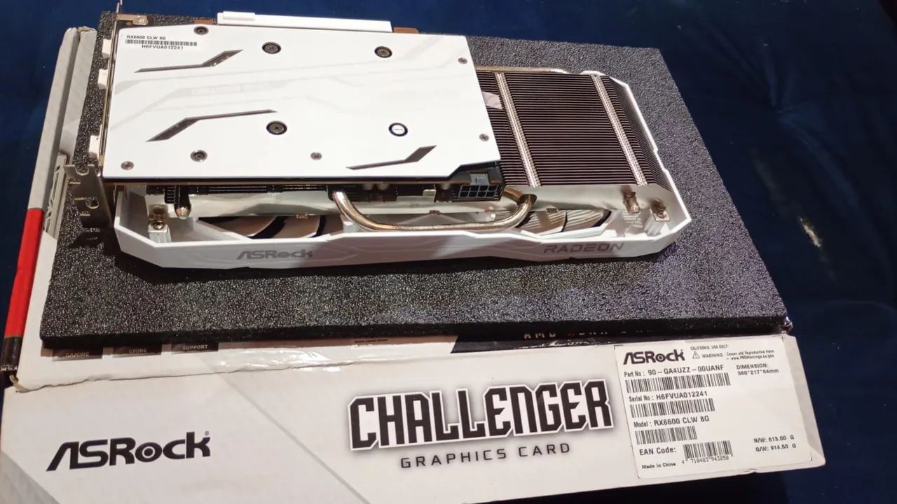 Rx 6600 8gb Challenger  - Foto 4