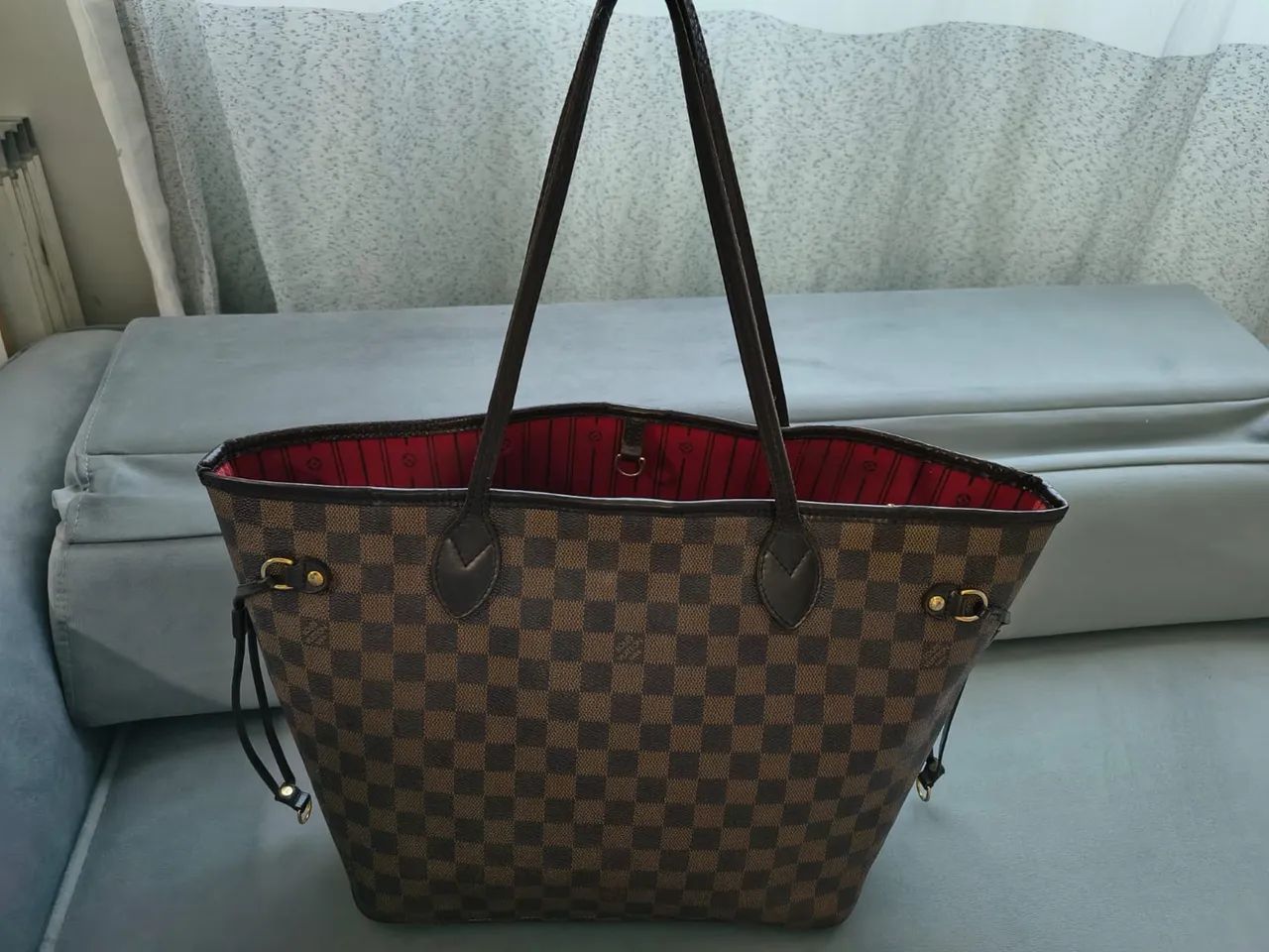 ? LOUIS VUITTON NEVERFULL MM ? DAMIER EBENE ?