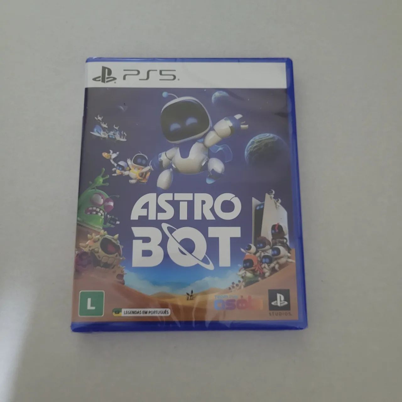 Astro Bot Ps5 Lacrado