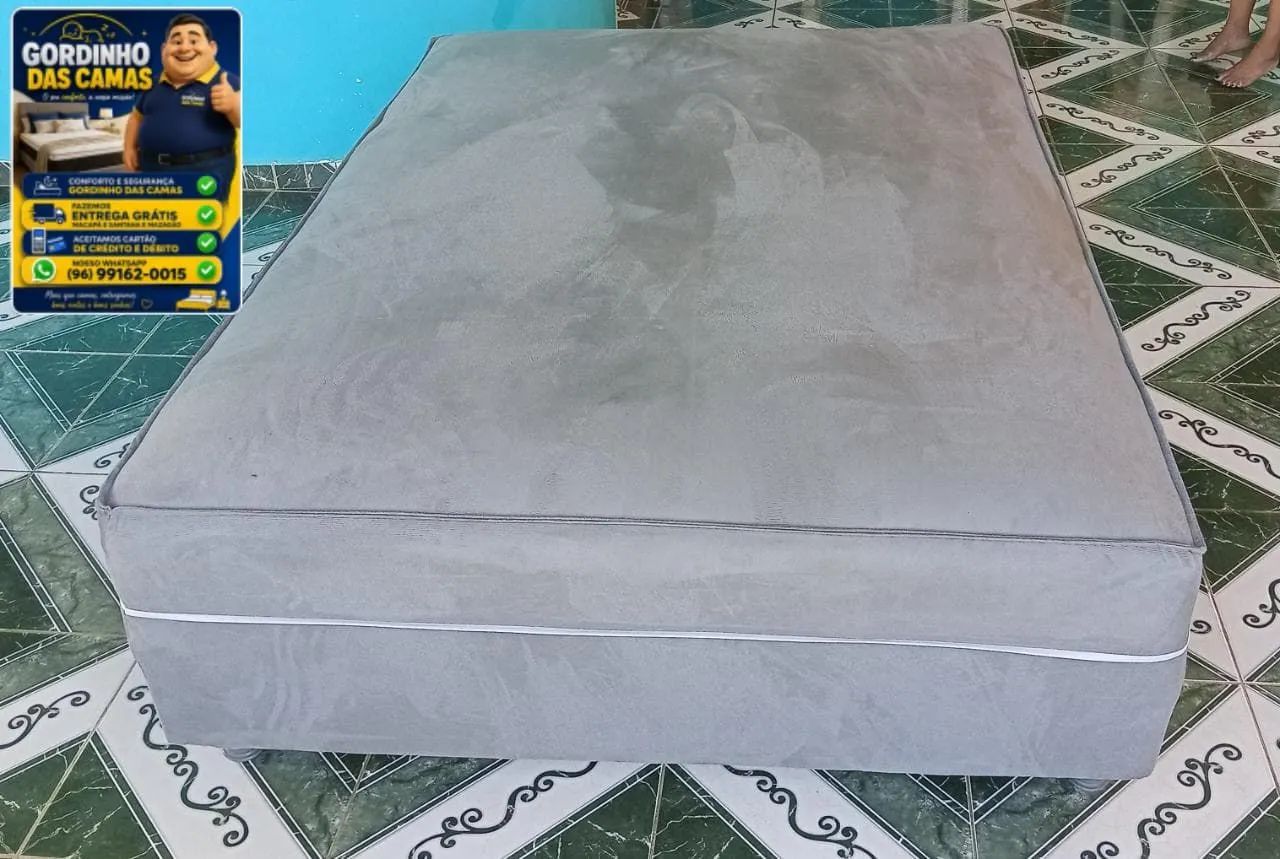 Promoção de cama de casal 