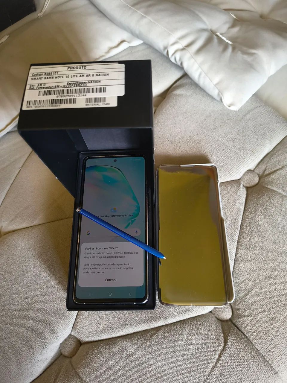 CELULAR SAMSUNG NOT 10 LITE - Foto 3