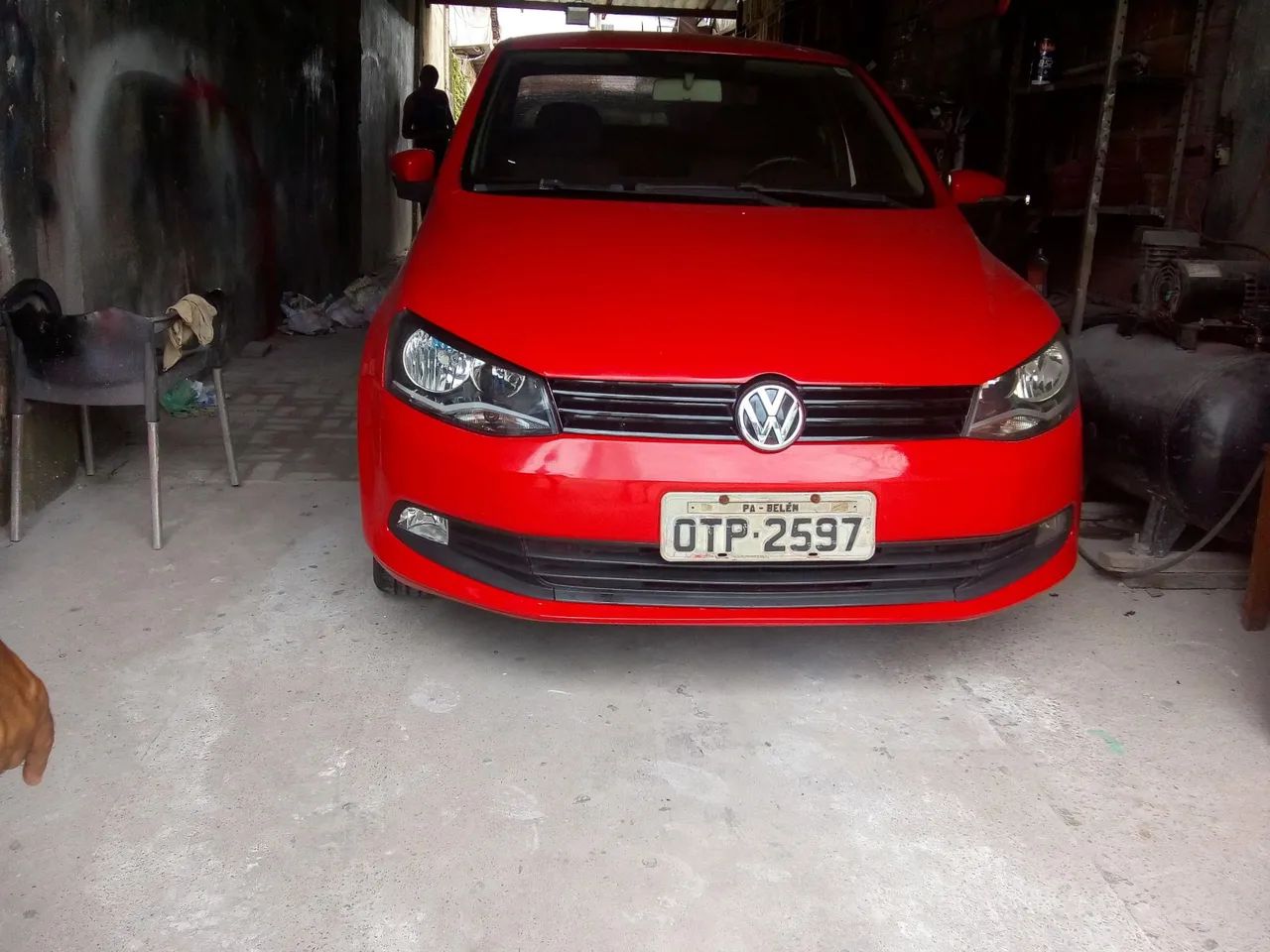 Volkswagen Voyage 2015