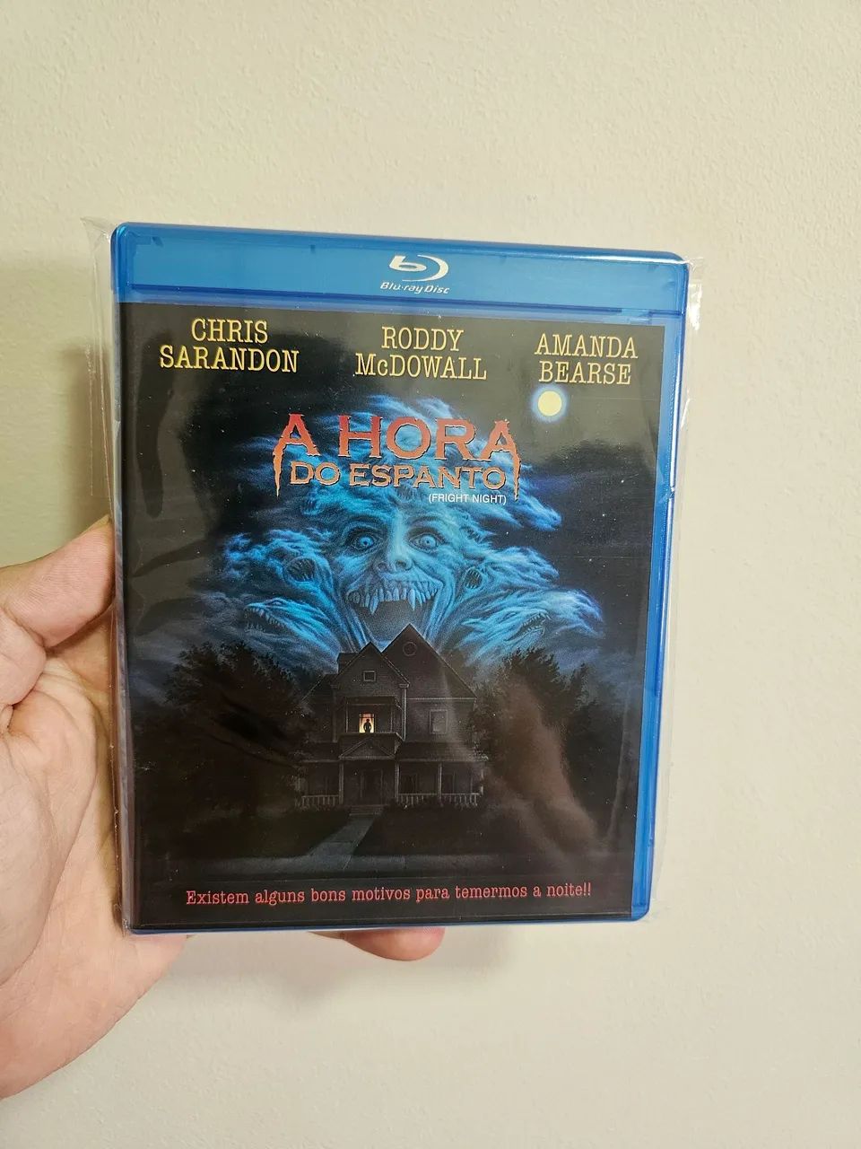 A hora do espanto (Blu-ray) Super RARO