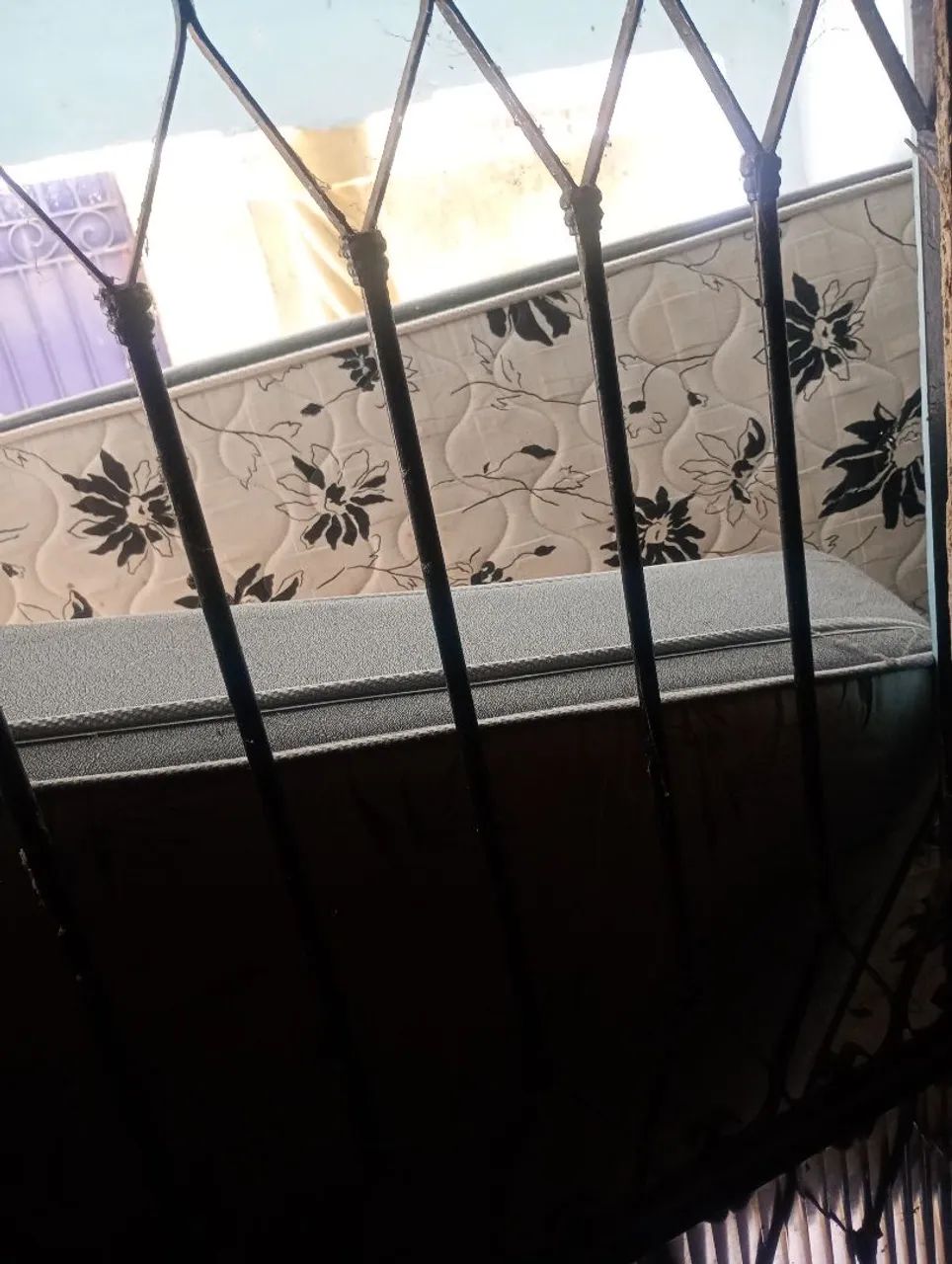 Cama e colchão box casal - Foto 3