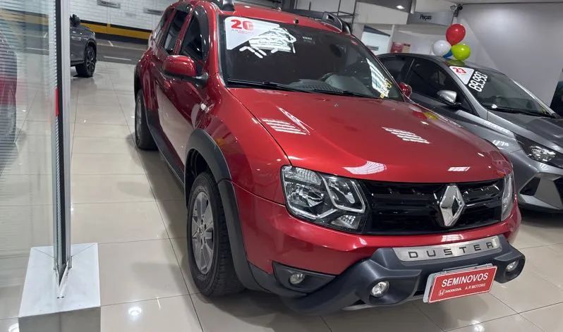 Renault Duster Dynamique 1.6 Flex 16V Aut. 2020