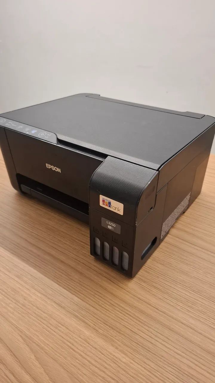 Impressora Multifuncional Epson EcoTank L3250 - Wi-Fi