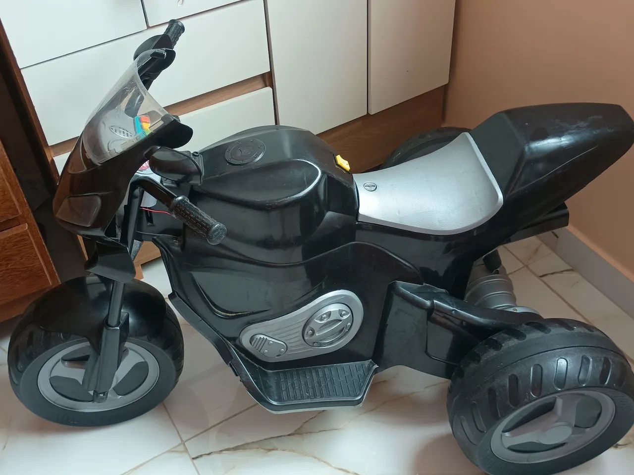Moto elétrica infantil  - Foto 5