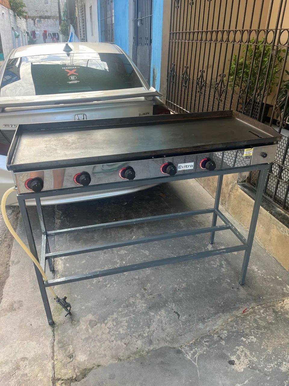 Chapa Grill profissional- Evitra - Foto 4